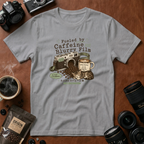 Caffeine, Cameras & Cozy Vibes T-shirt