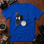 Coffee & Camera in Tokyo style T-shirt