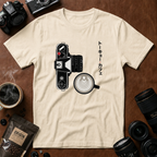 Coffee & Camera in Tokyo style T-shirt