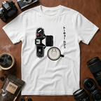 Coffee & Camera in Tokyo style T-shirt