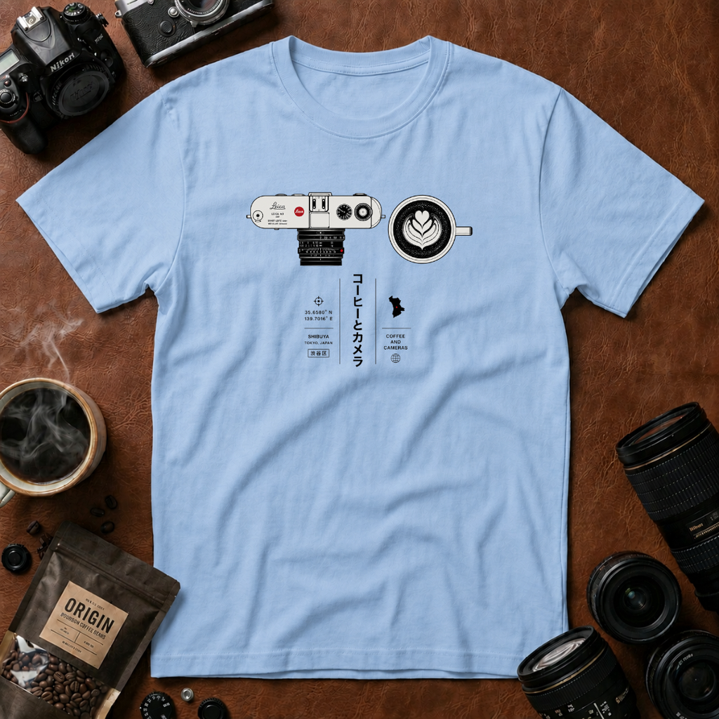 Coffee & Camera Shibuya T-shirt