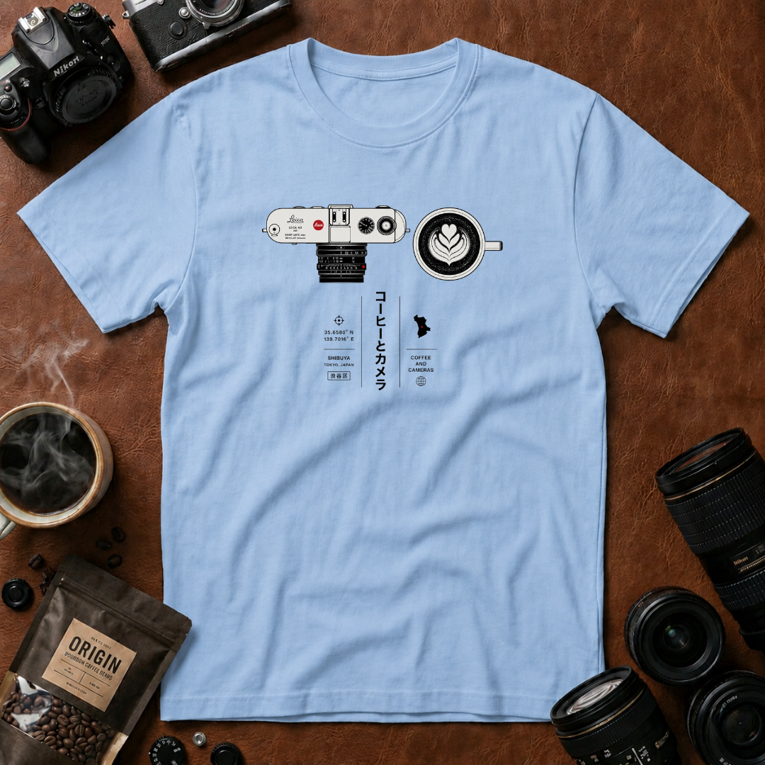 Coffee & Camera Shibuya T-shirt