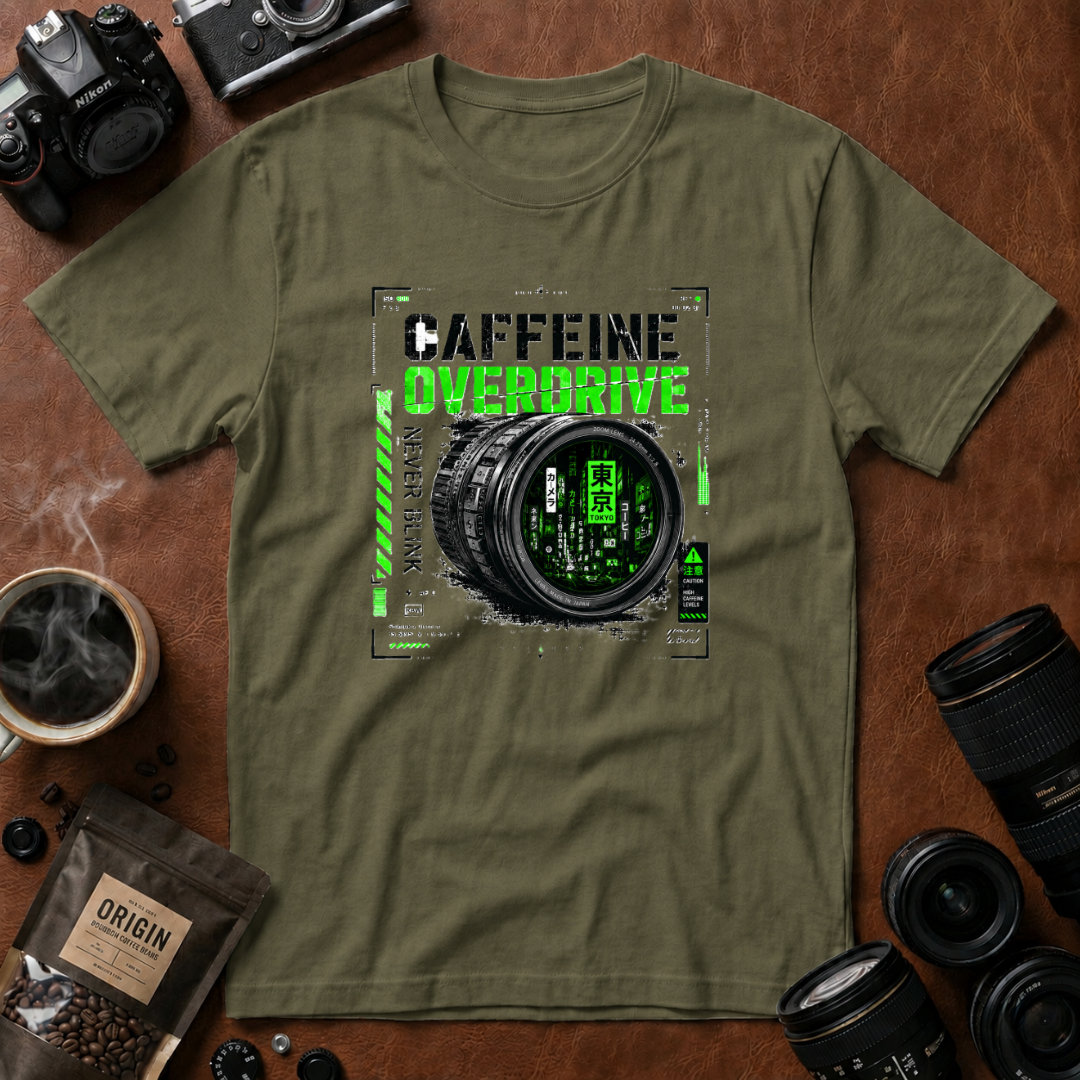 Caffeine Overdrive T-shirt