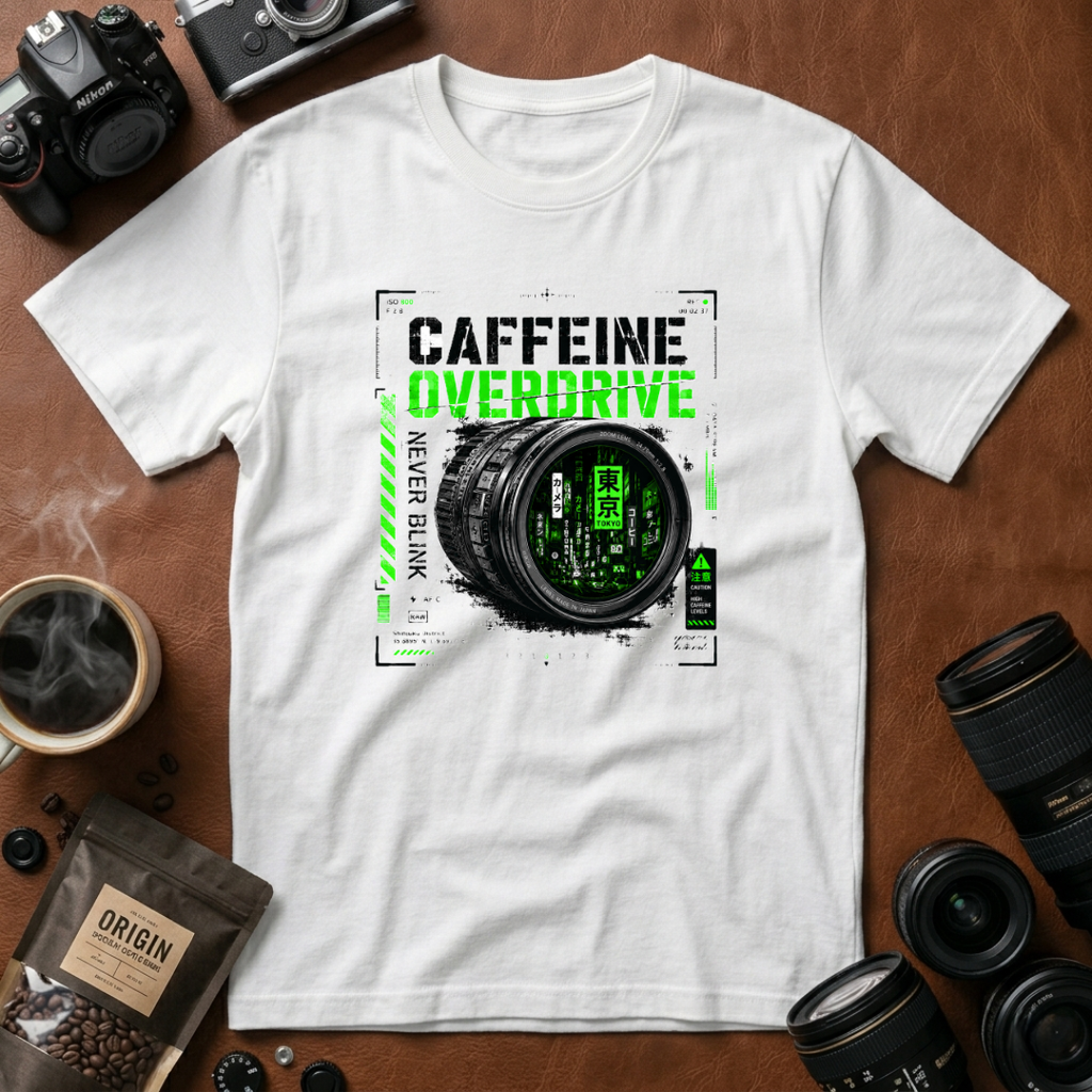 Caffeine Overdrive T-shirt