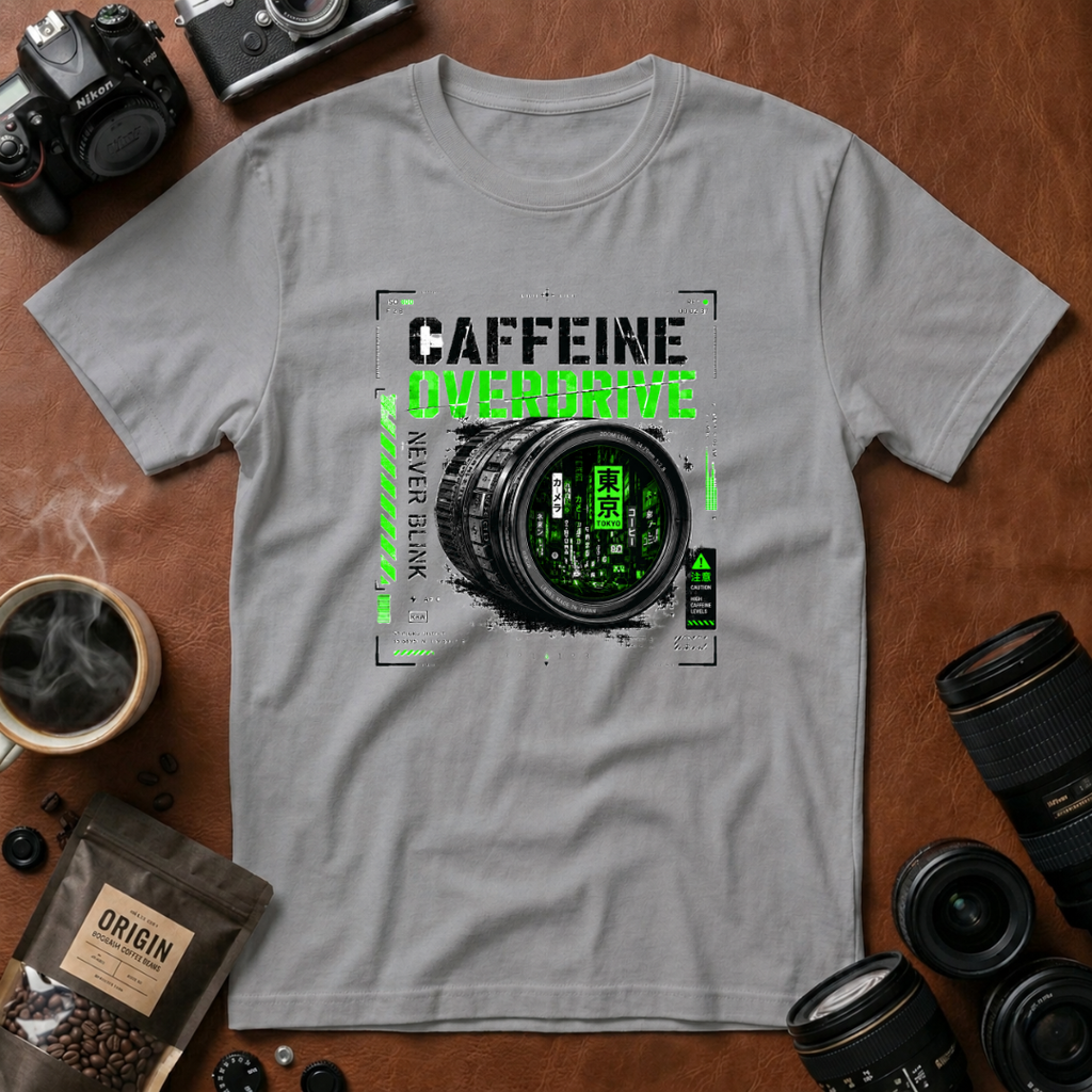 Caffeine Overdrive T-shirt