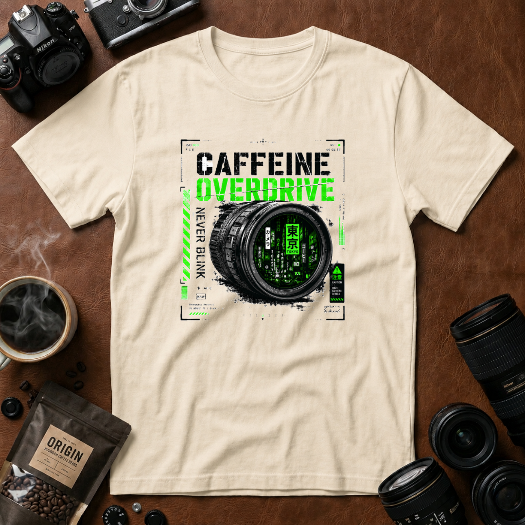 Caffeine Overdrive T-shirt