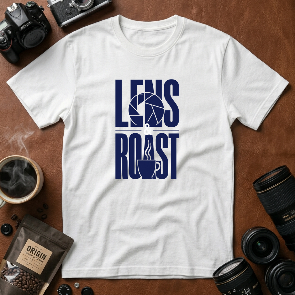 Copy of Lens & Roast T-shirt