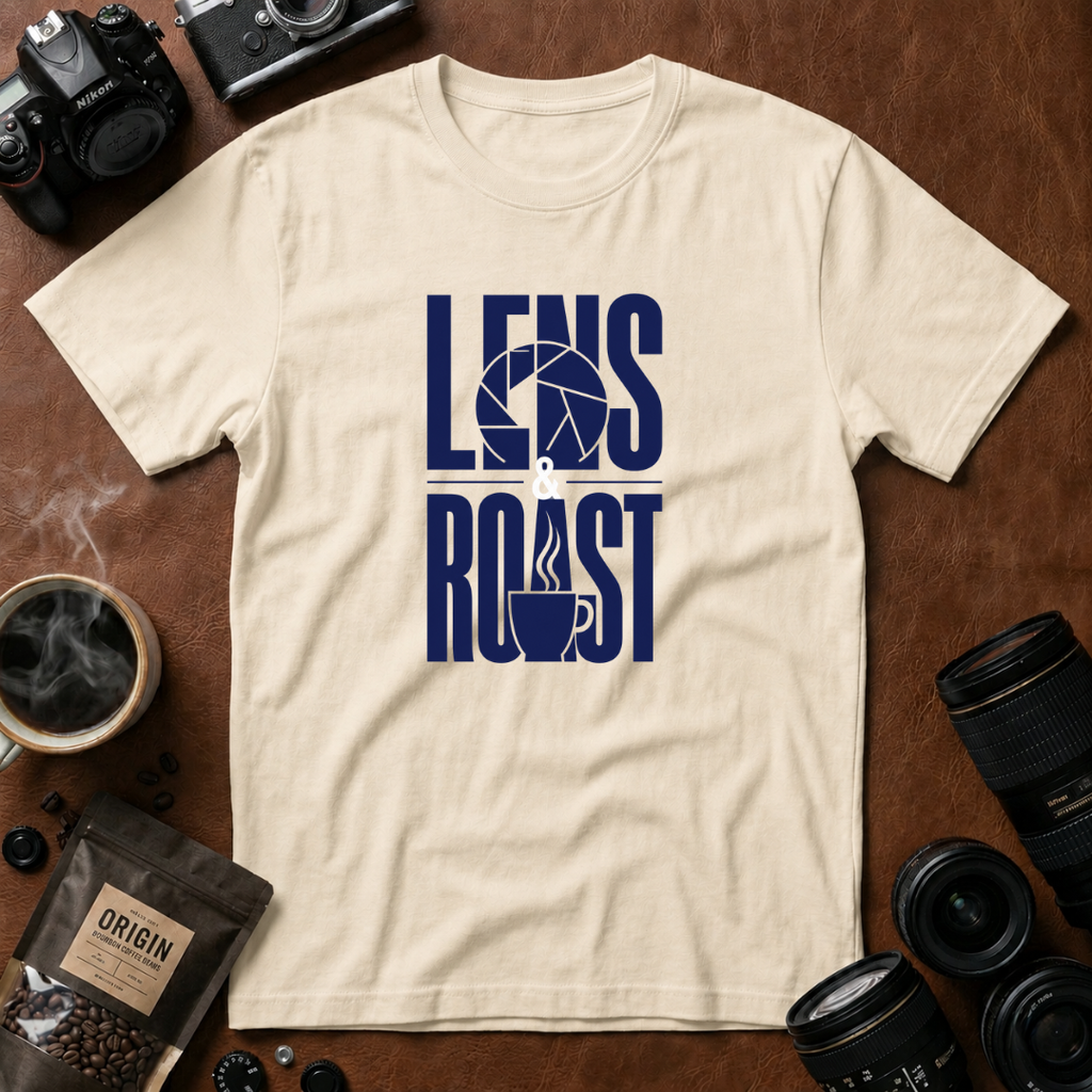 Copy of Lens & Roast T-shirt