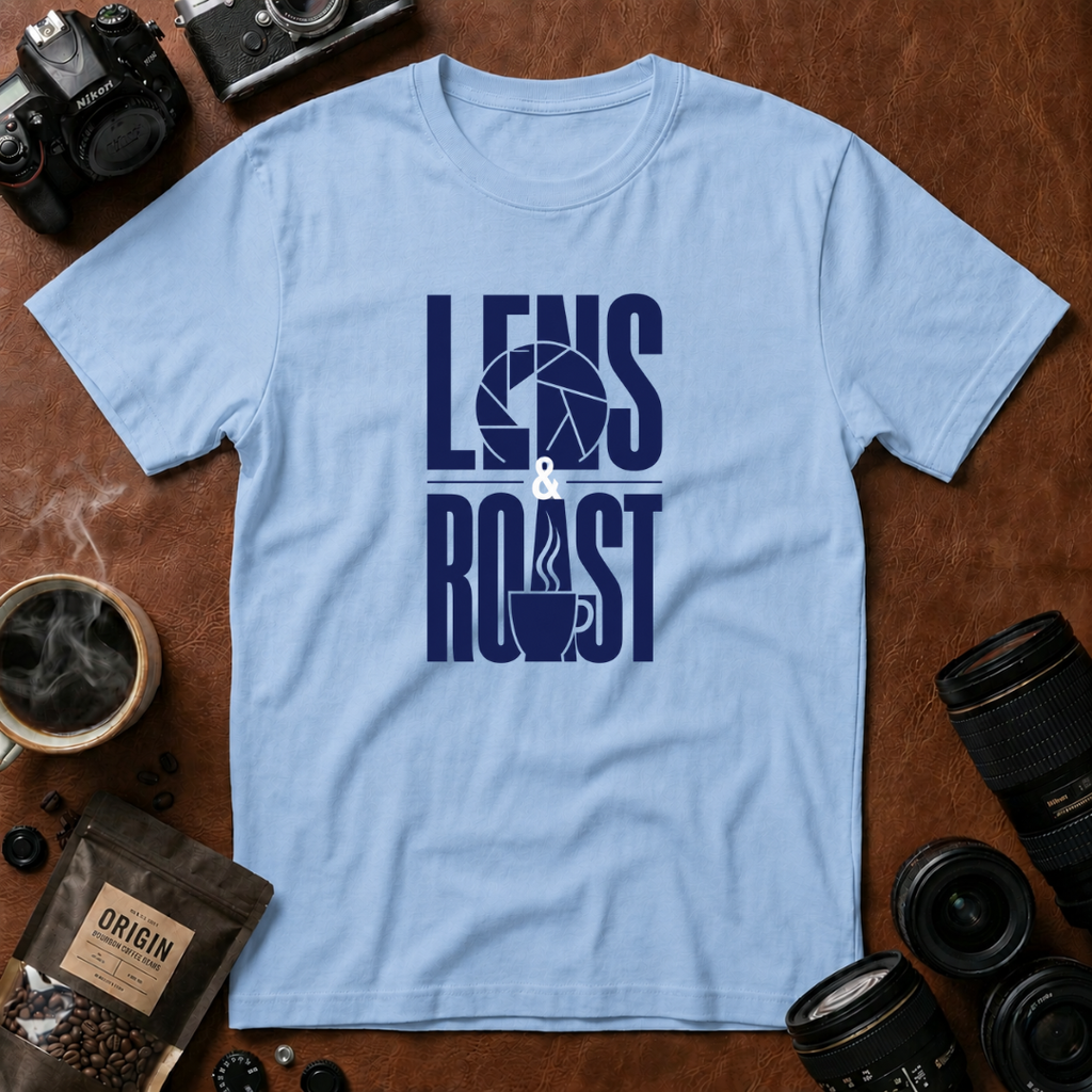 Copy of Lens & Roast T-shirt