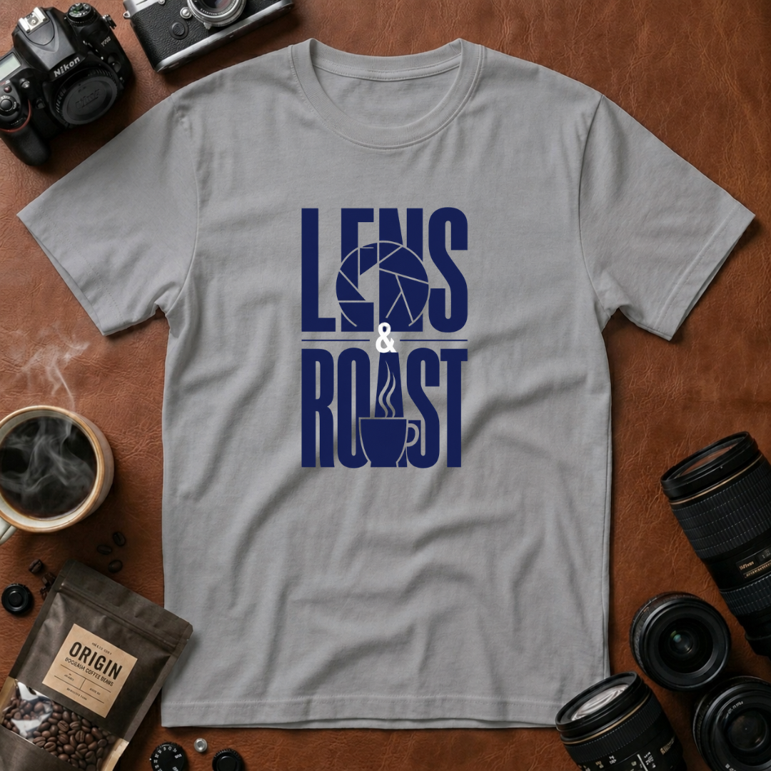 Copy of Lens & Roast T-shirt