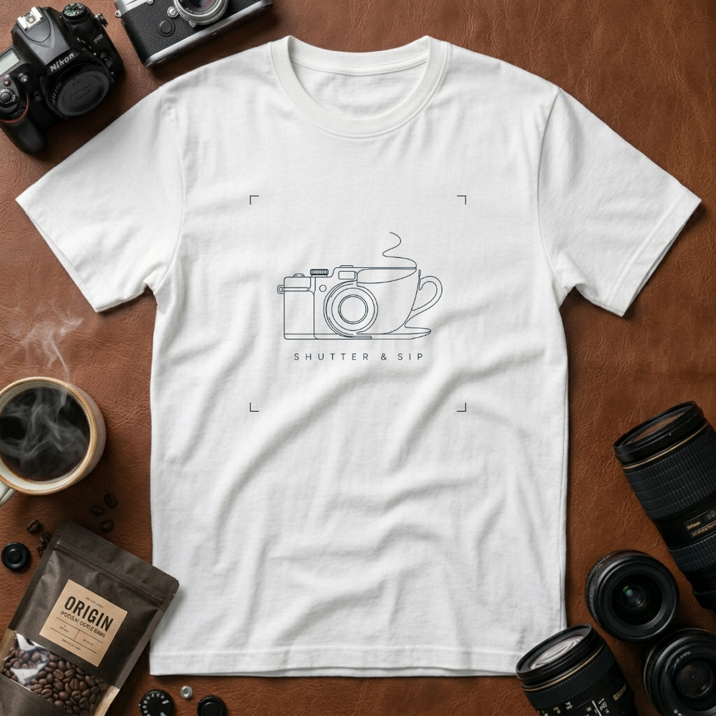 Shutter & Sip T-shirt