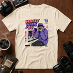 Street Walk Vibes in ’95 T-shirt