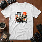 Tokyo Coffee & Camera Memories T-shirt