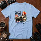 Tokyo Coffee & Camera Memories T-shirt