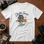 Shutter Speed Slow T-shirt