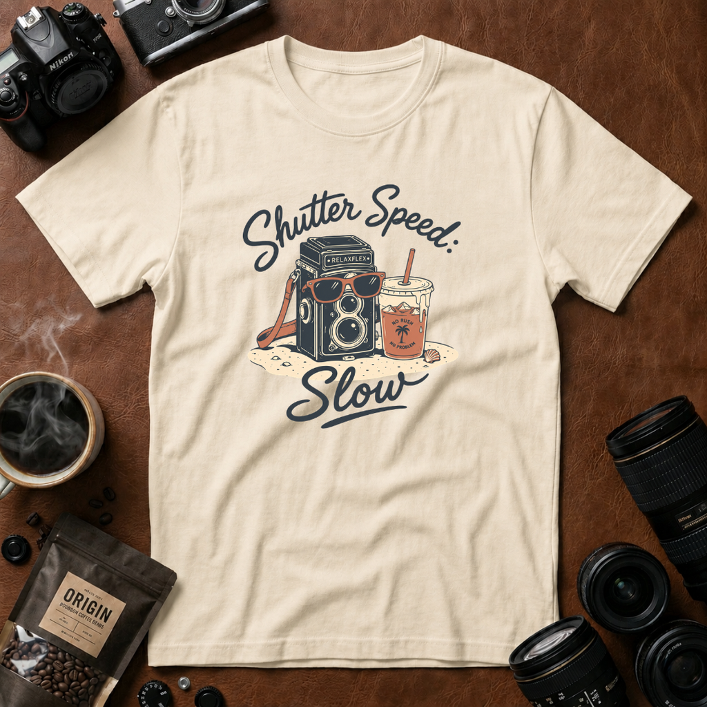 Shutter Speed Slow T-shirt
