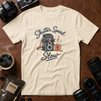 Shutter Speed Slow T-shirt