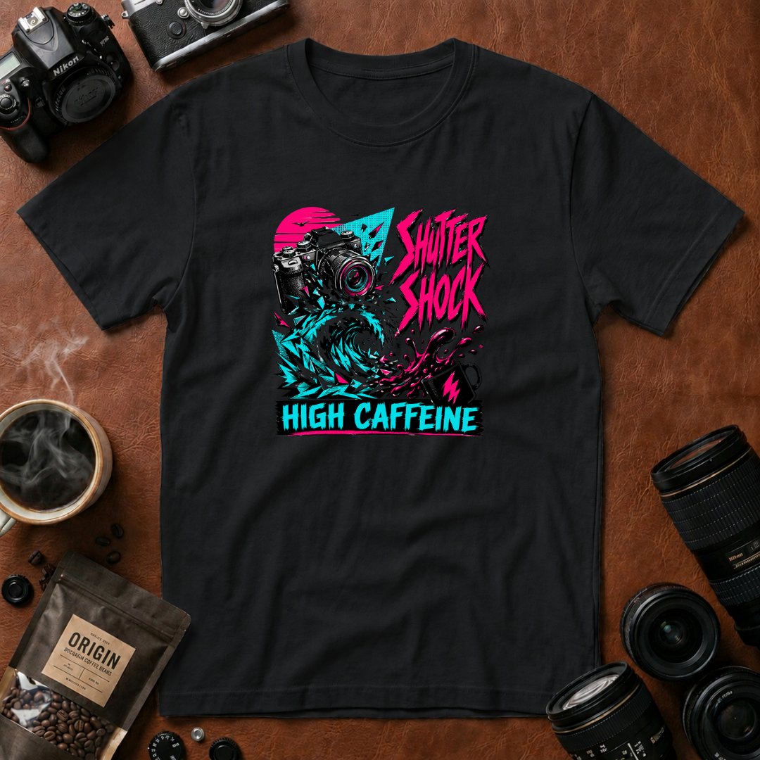 Shutter Shock High Caffeine T-shirt
