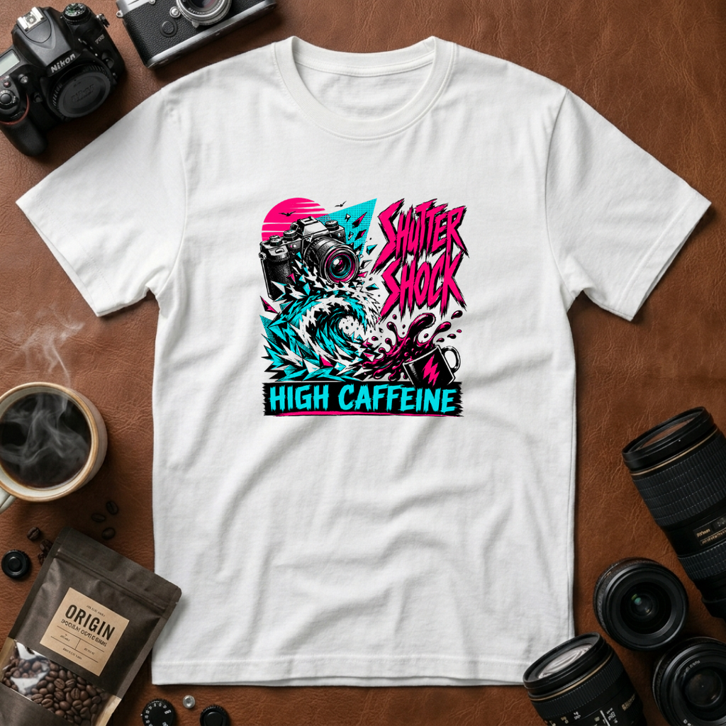 Shutter Shock High Caffeine T-shirt