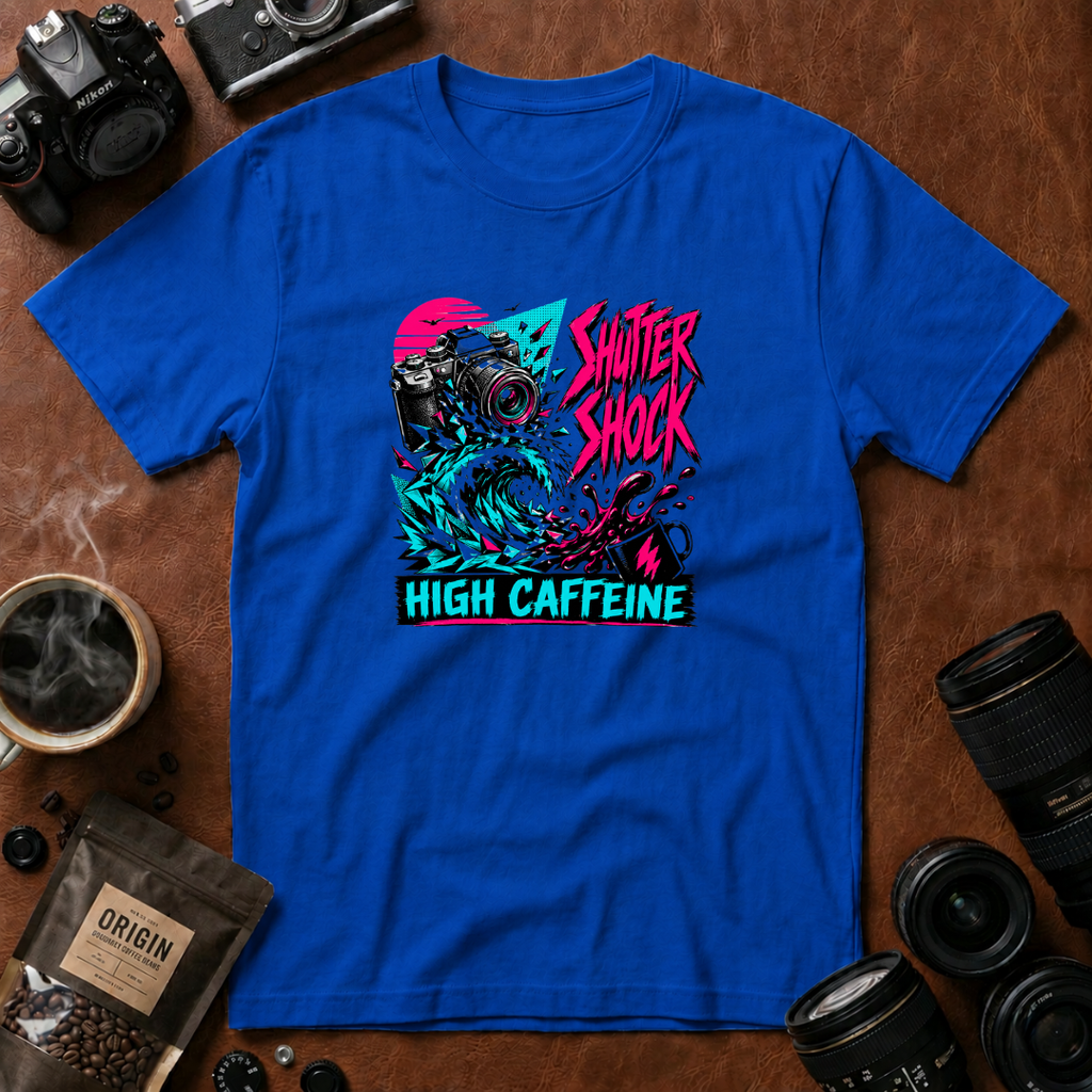 Shutter Shock High Caffeine T-shirt