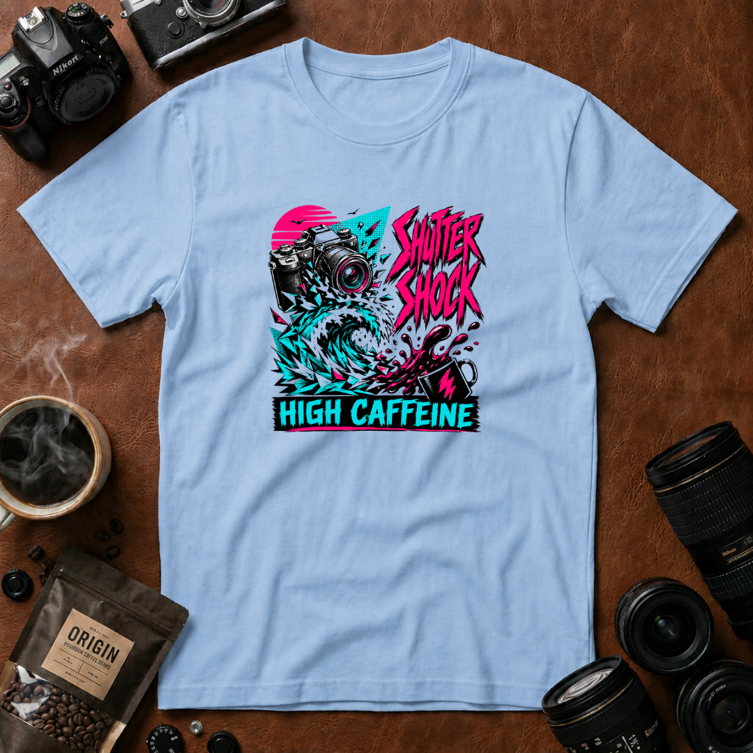 Shutter Shock High Caffeine T-shirt