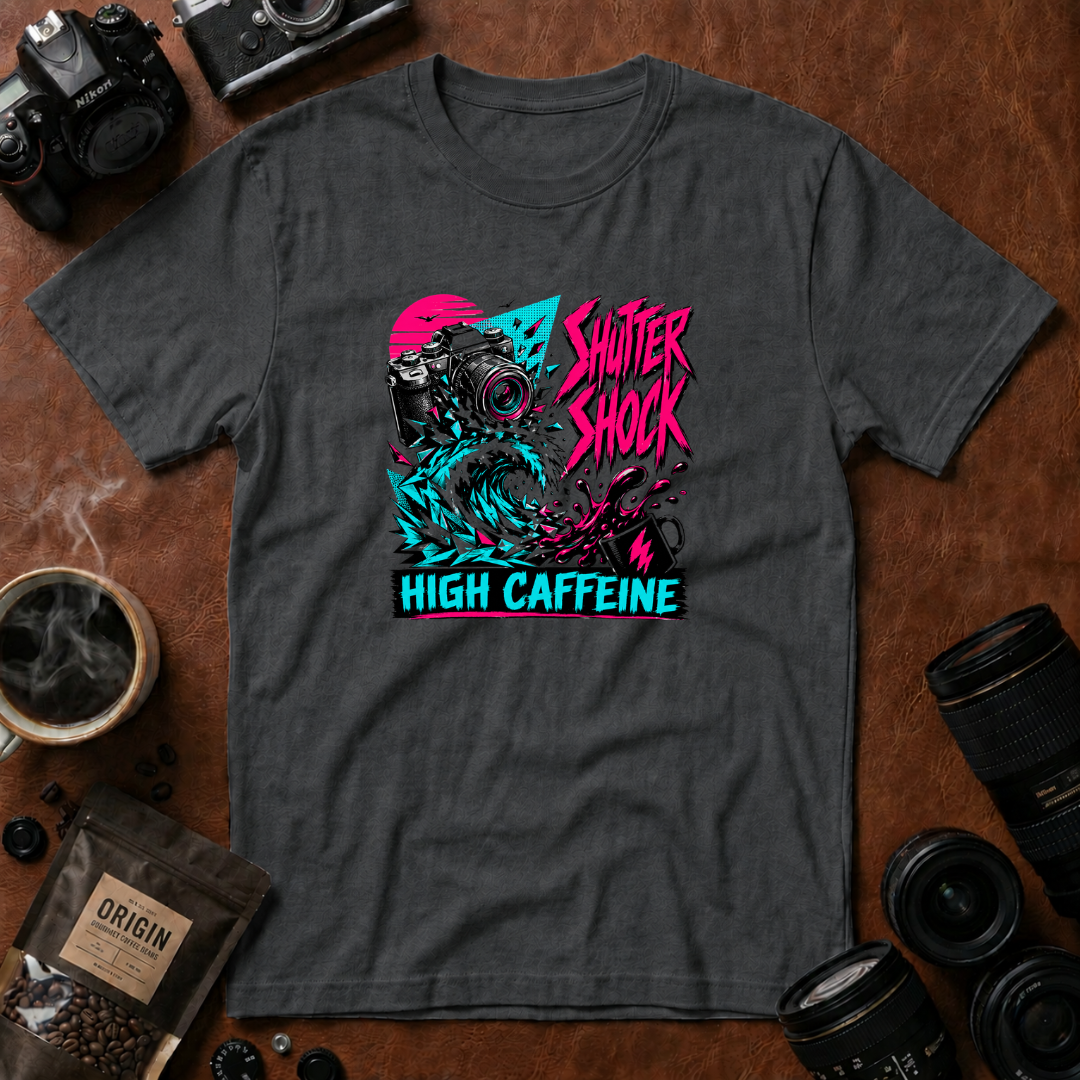 Shutter Shock High Caffeine T-shirt