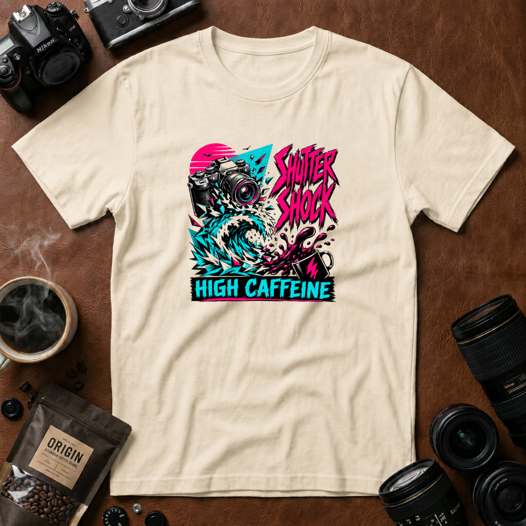Shutter Shock High Caffeine T-shirt