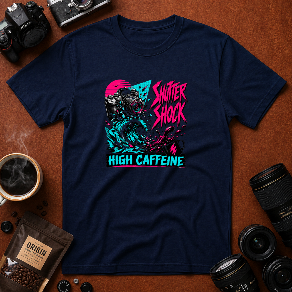 Shutter Shock High Caffeine T-shirt