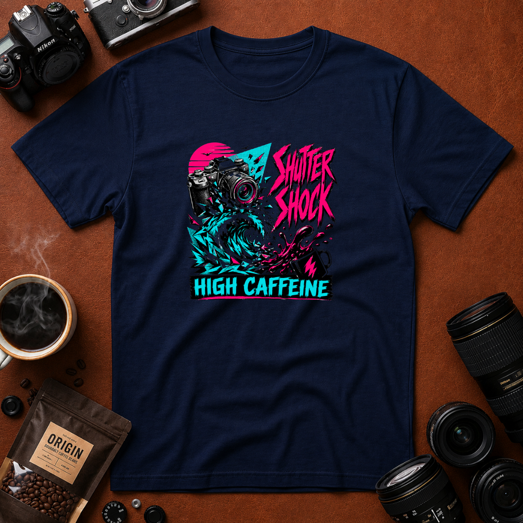 Shutter Shock High Caffeine T-shirt
