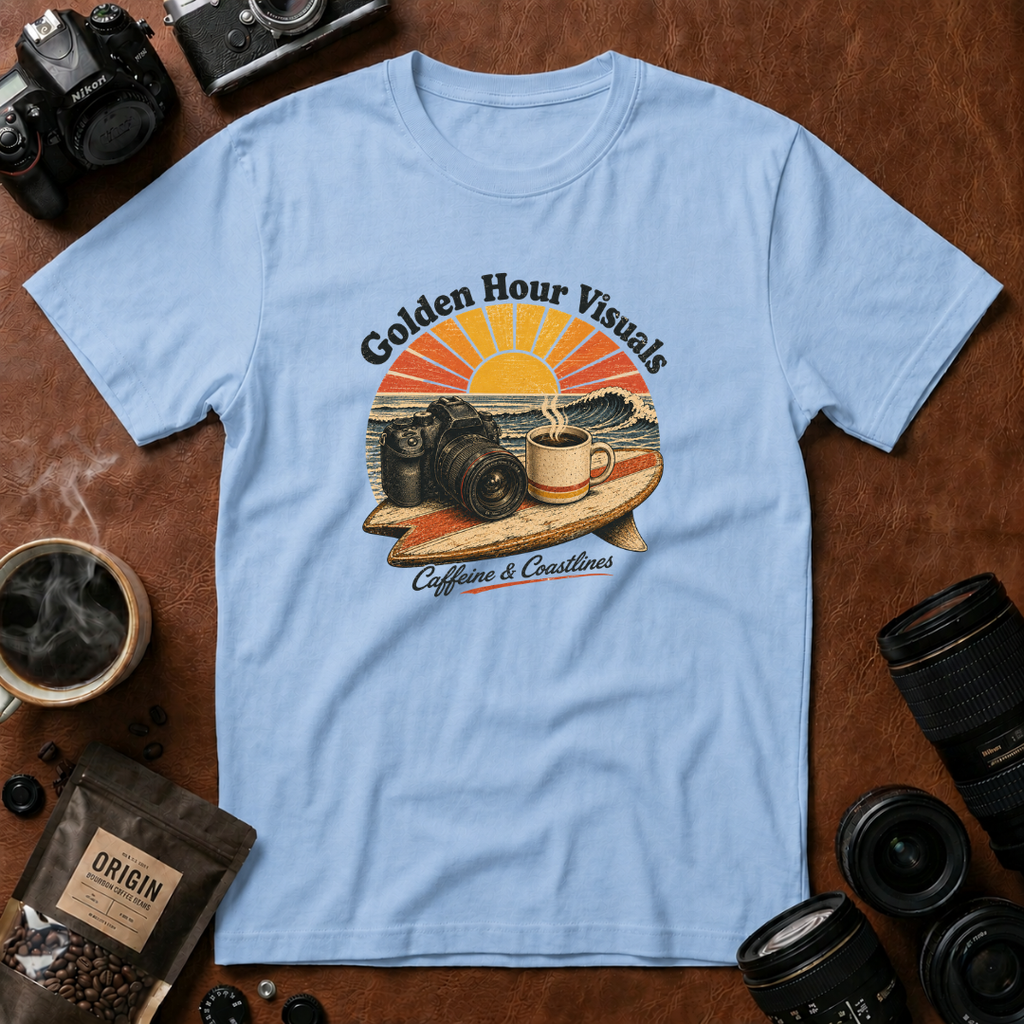 Golden Hour Visuals T-shirt