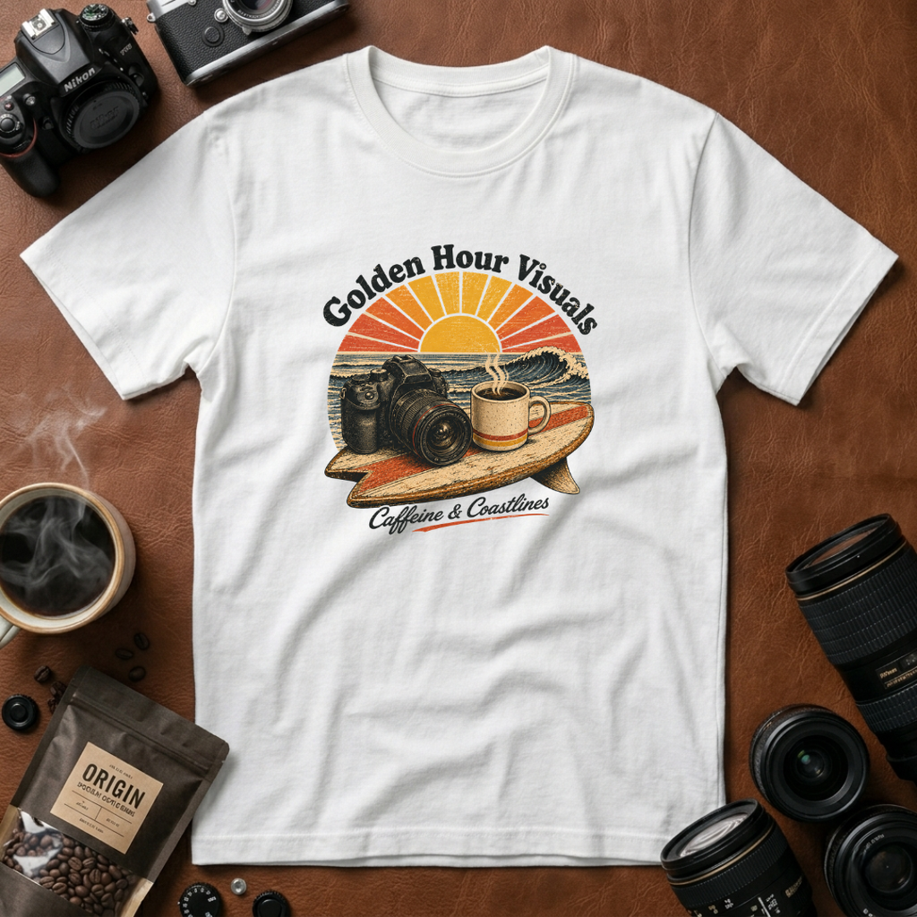 Golden Hour Visuals T-shirt