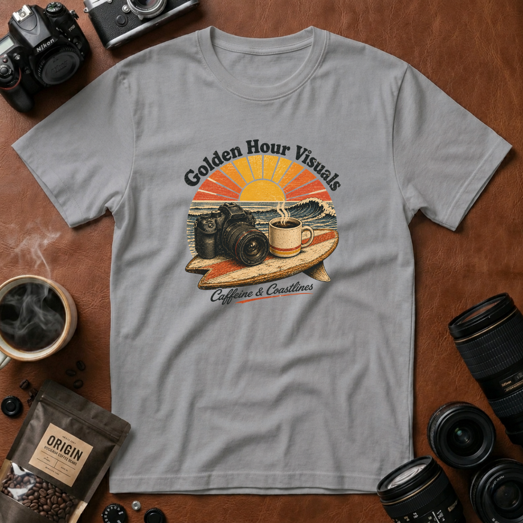 Golden Hour Visuals T-shirt