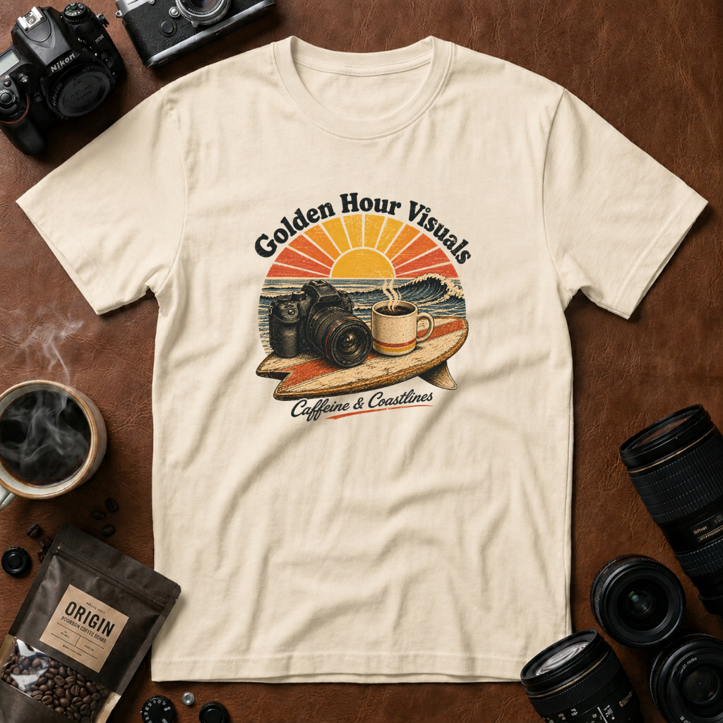 Golden Hour Visuals T-shirt