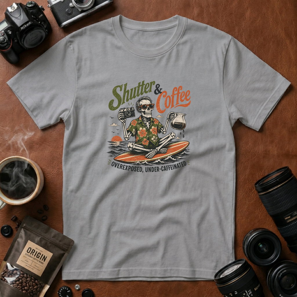 Shutter & Coffee T-shirt