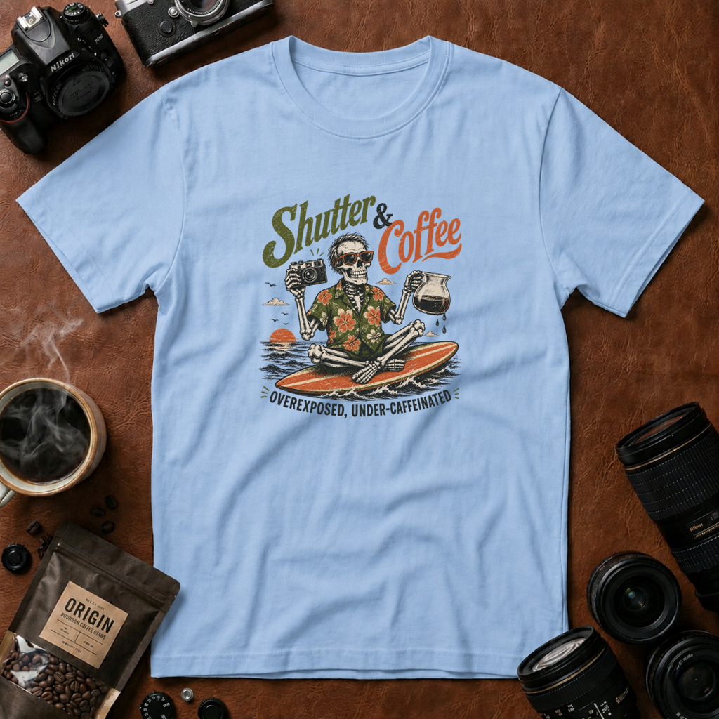 Shutter & Coffee T-shirt