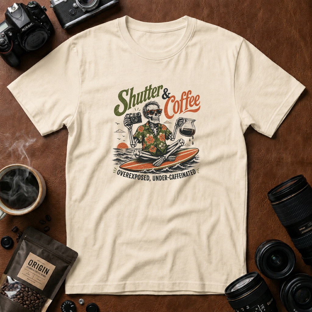 Shutter & Coffee T-shirt