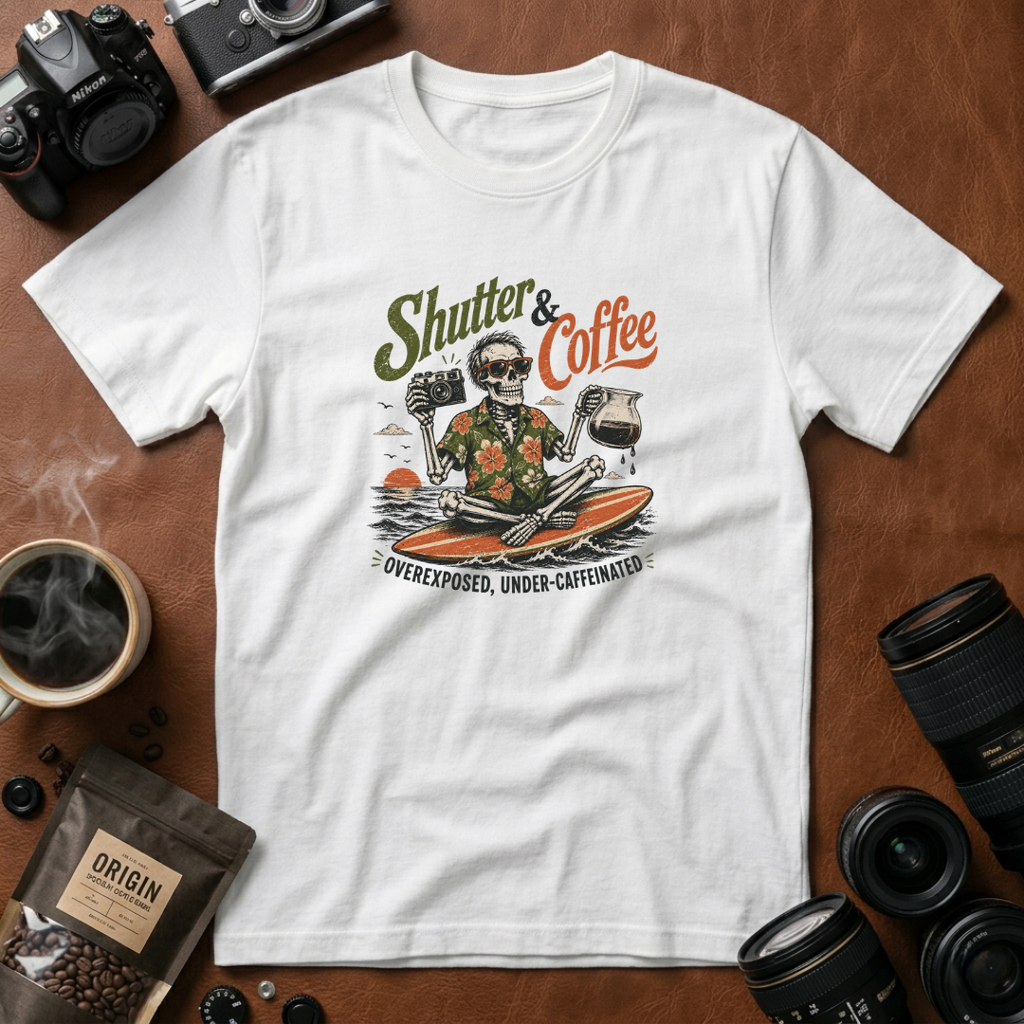 Shutter & Coffee T-shirt