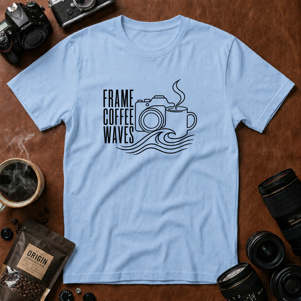 Frame Coffee Waves T-shirt