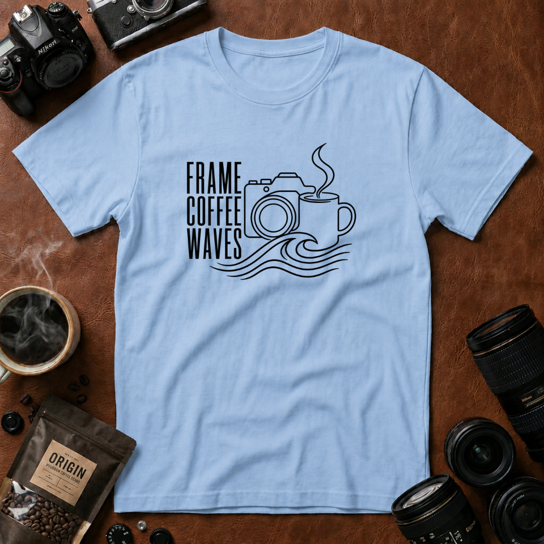 Frame Coffee Waves T-shirt