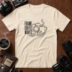 Frame Coffee Waves T-shirt