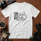 Frame Coffee Waves T-shirt