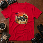 Catch the Caffeine Wave T-shirt