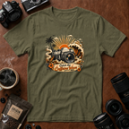 Catch the Caffeine Wave T-shirt