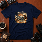 Catch the Caffeine Wave T-shirt