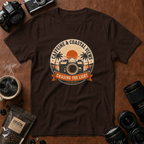 Caffeine & Coastal Views T-shirt