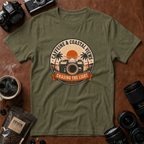 Caffeine & Coastal Views T-shirt