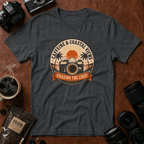 Caffeine & Coastal Views T-shirt