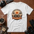 Caffeine & Coastal Views T-shirt