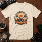 Caffeine & Coastal Views T-shirt