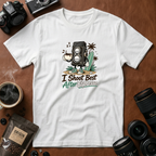 I Shoot Best After Espresso T-shirt